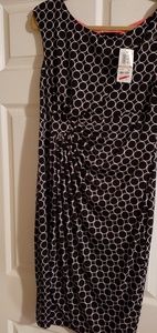 Connected apparel dress